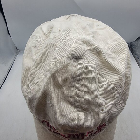 Arrowhead Mountain Spring Water Adults White Cap Hat Adjustable Causal Outdoors - Picture 6 of 9